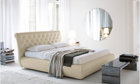 Leather Bed - Model 23